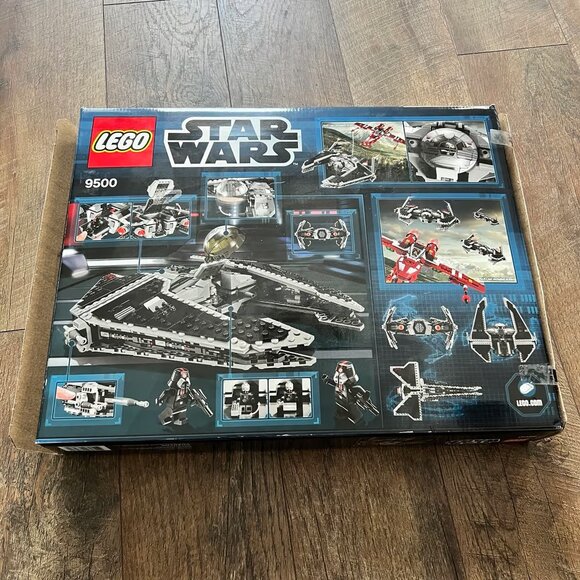LEGO Star Wars: Sith Fury-Class Interceptor (9500) NEW OPEN BOX - Picture 2 of 3